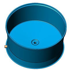 УЗВ, емкости для перевозки рыбы, лотки для разведения рыбы